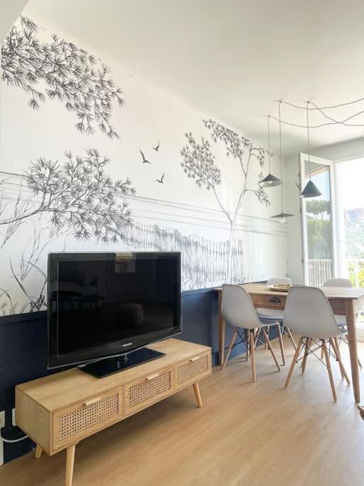 Apartament Panisse - Parking - Clim - Wifi Cassis Zewnętrze zdjęcie