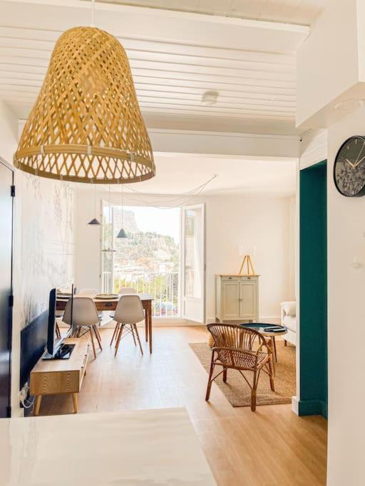 Apartament Panisse - Parking - Clim - Wifi Cassis Zewnętrze zdjęcie