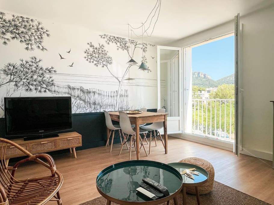 Apartament Panisse - Parking - Clim - Wifi Cassis Zewnętrze zdjęcie