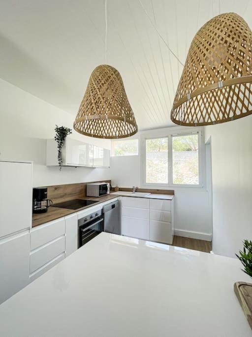 Apartament Panisse - Parking - Clim - Wifi Cassis Zewnętrze zdjęcie