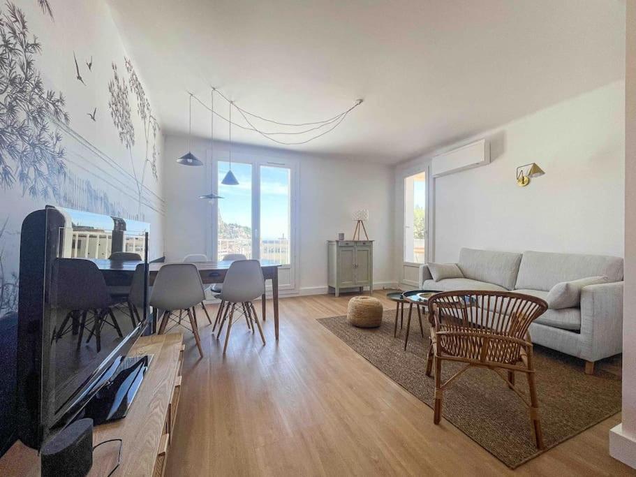 Apartament Panisse - Parking - Clim - Wifi Cassis Zewnętrze zdjęcie