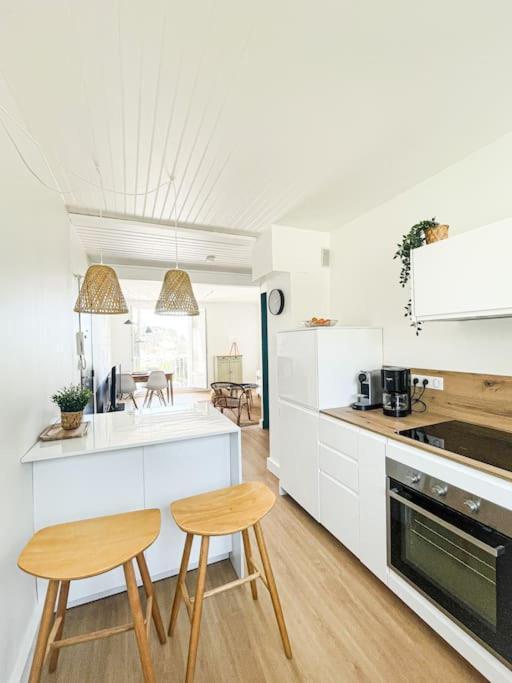 Apartament Panisse - Parking - Clim - Wifi Cassis Zewnętrze zdjęcie