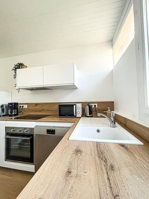 Apartament Panisse - Parking - Clim - Wifi Cassis Zewnętrze zdjęcie