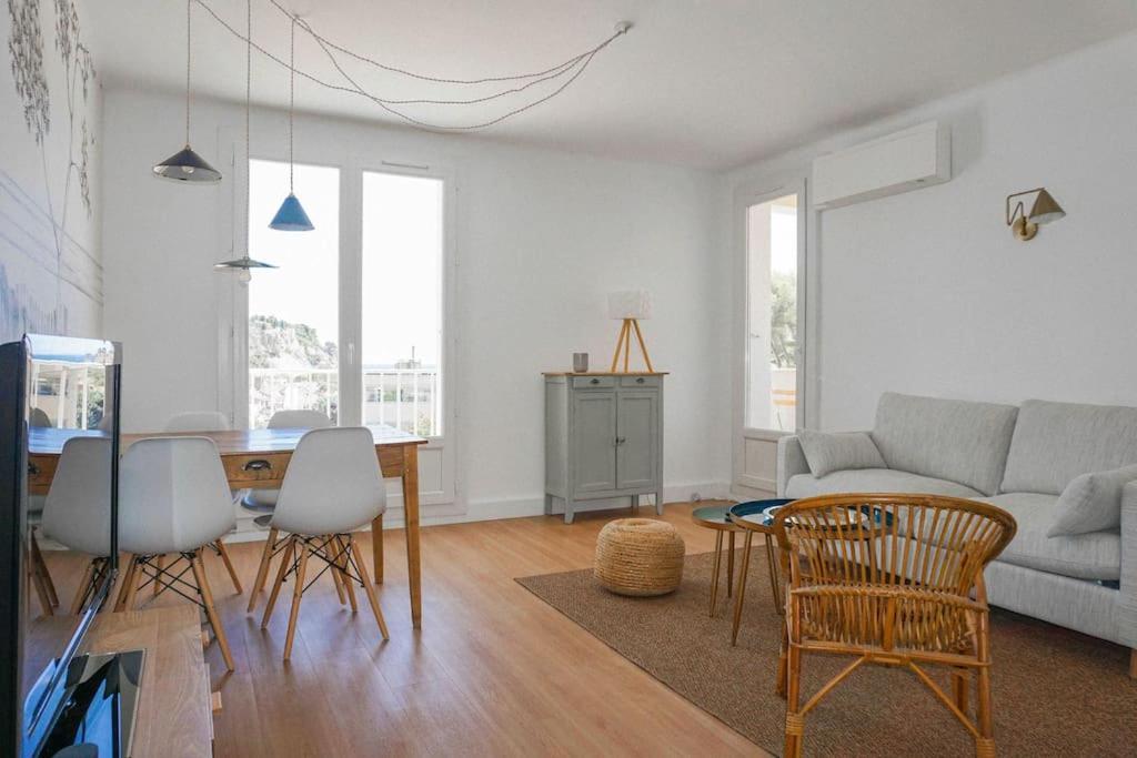 Apartament Panisse - Parking - Clim - Wifi Cassis Zewnętrze zdjęcie