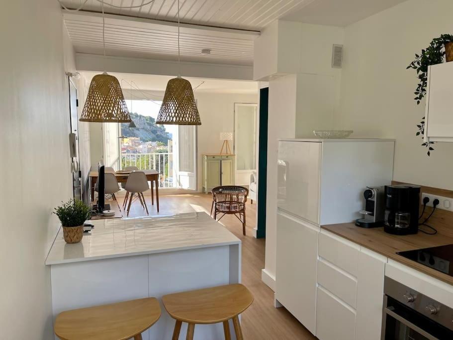 Apartament Panisse - Parking - Clim - Wifi Cassis Zewnętrze zdjęcie